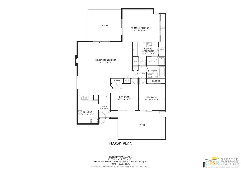 1267 La Verne Way, Palm Springs