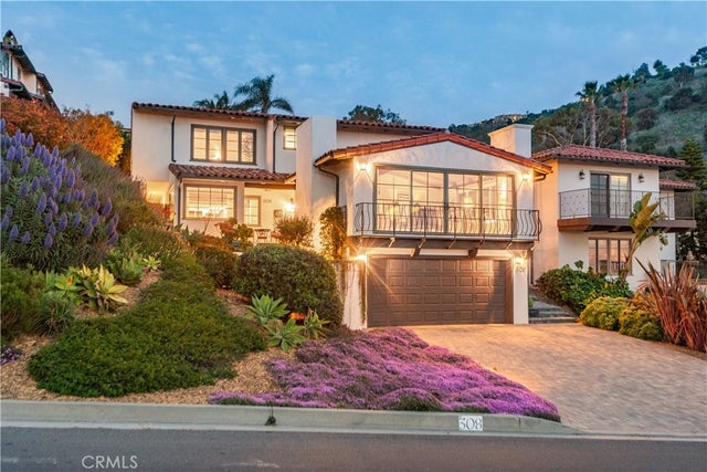 308 Via Almar, Palos Verdes Estates.