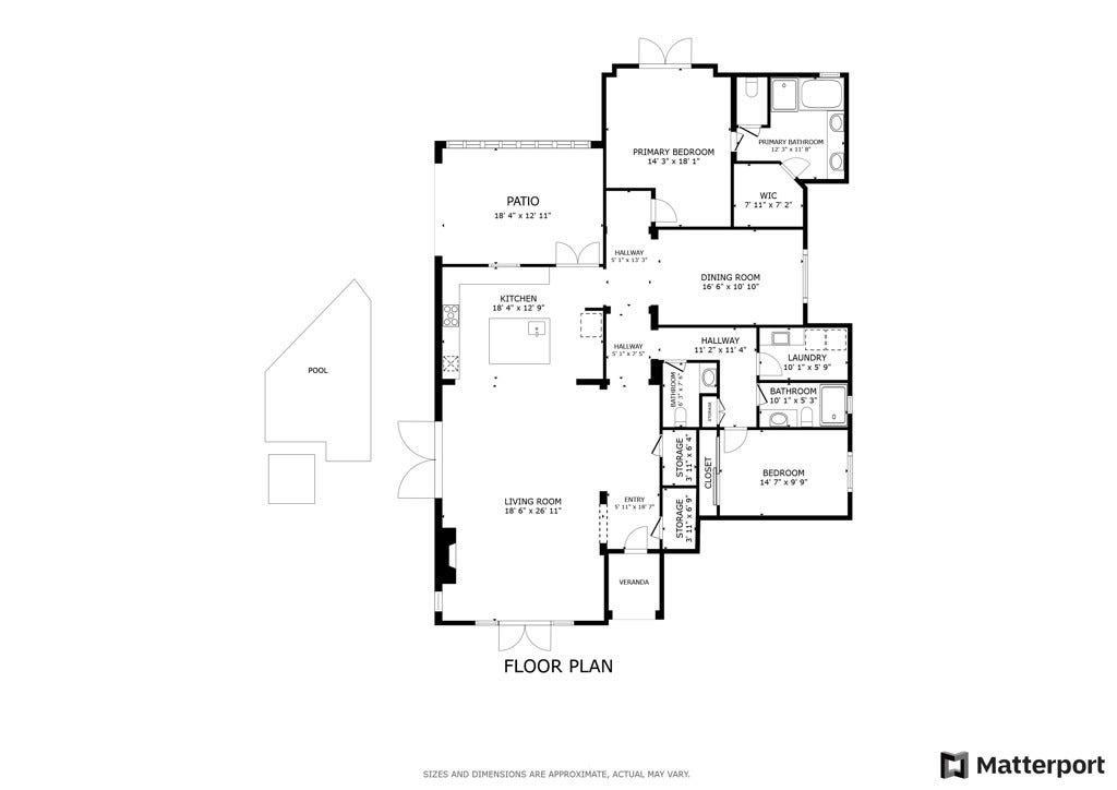 2985 Searchlight Lane, Palm Springs