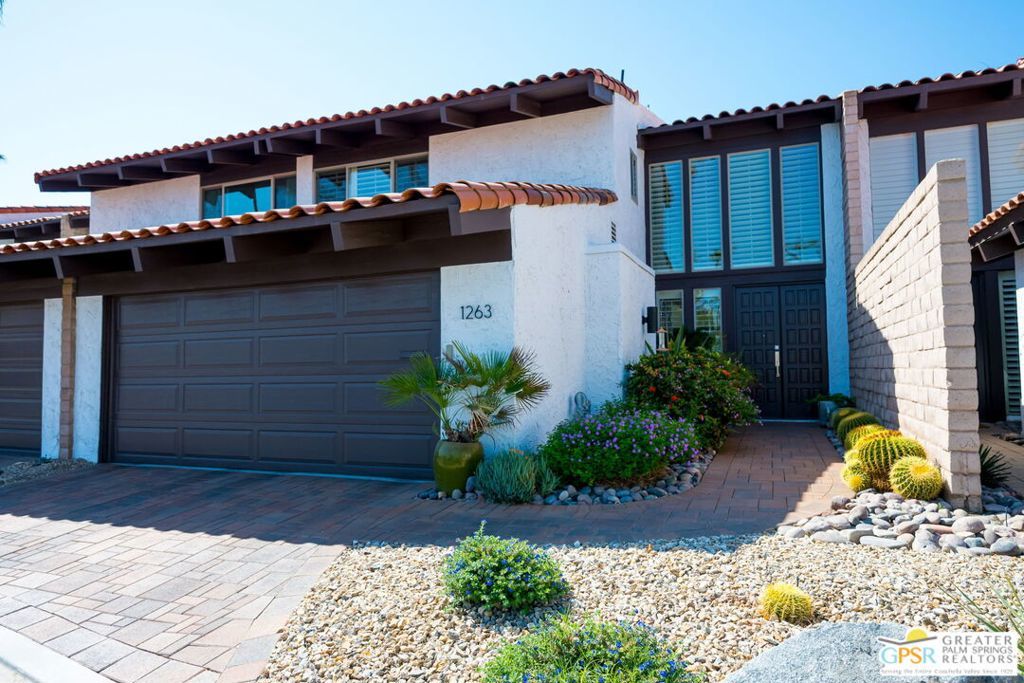 1263 Otono Drive, Palm Springs