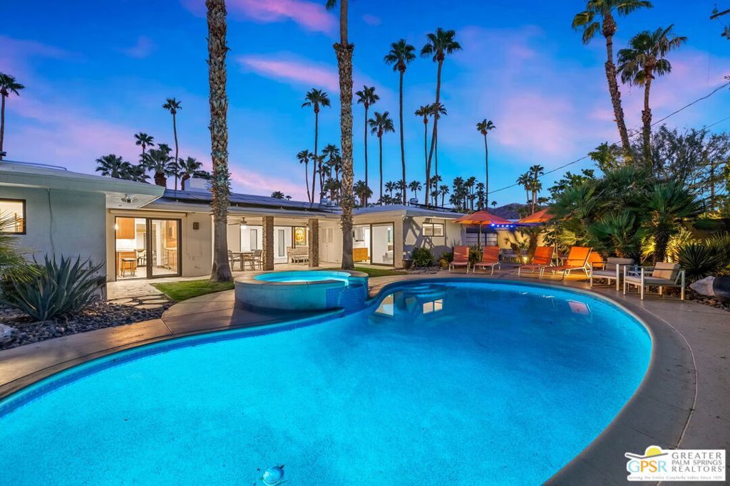 1151 S Calle Rolph, Palm Springs