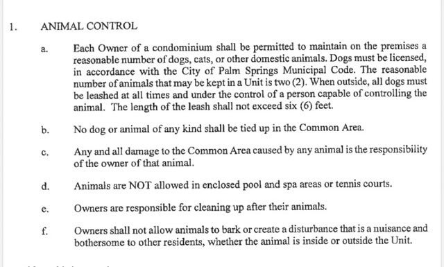 467 S Calle El Segundo # D5, Palm Springs