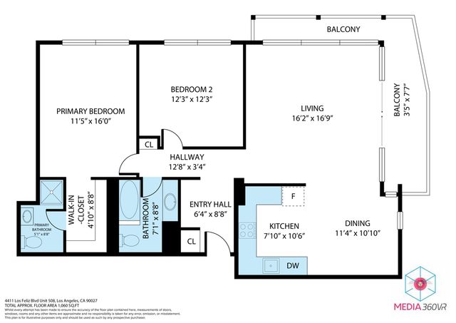 4411 Los Feliz Boulevard # 508, Los Angeles