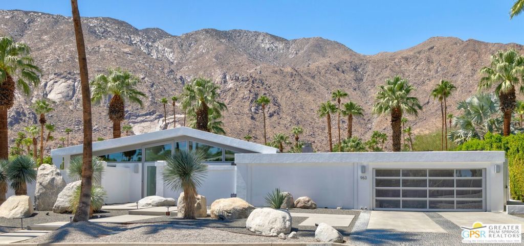 963 Via Monte Vista, Palm Springs