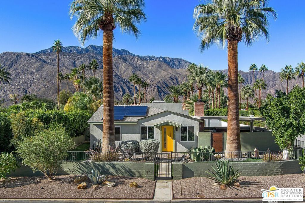 791 N Calle Marcus, Palm Springs
