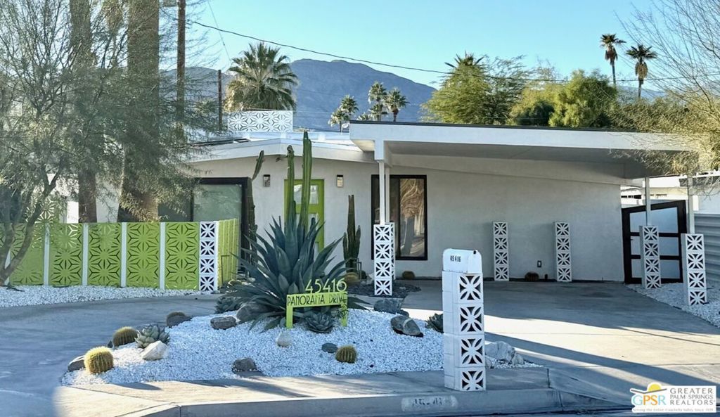 45416 Panorama Drive, Palm Desert