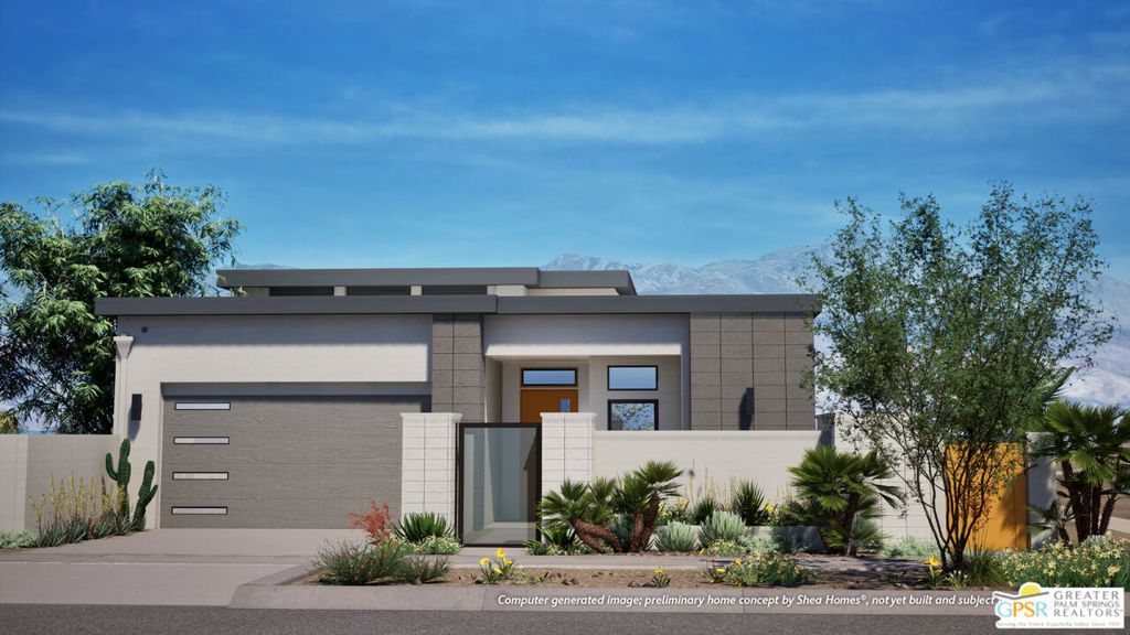 127 Harmonious Drive # Lot #312, Rancho Mirage