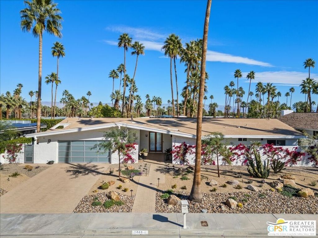 1440 E Maricopa Drive, Palm Springs