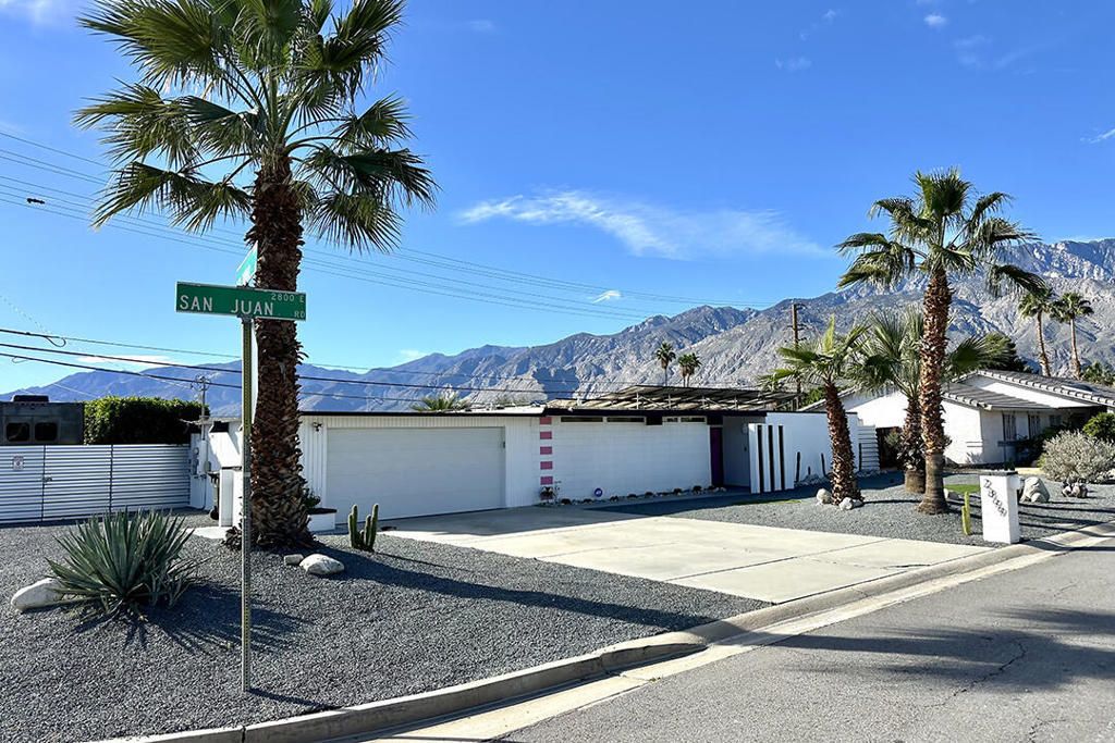 2899 E San Juan Road, Palm Springs