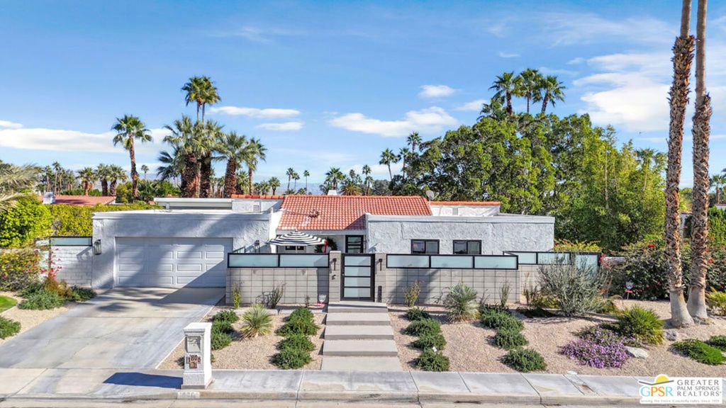 1806 N Hermosa Drive, Palm Springs