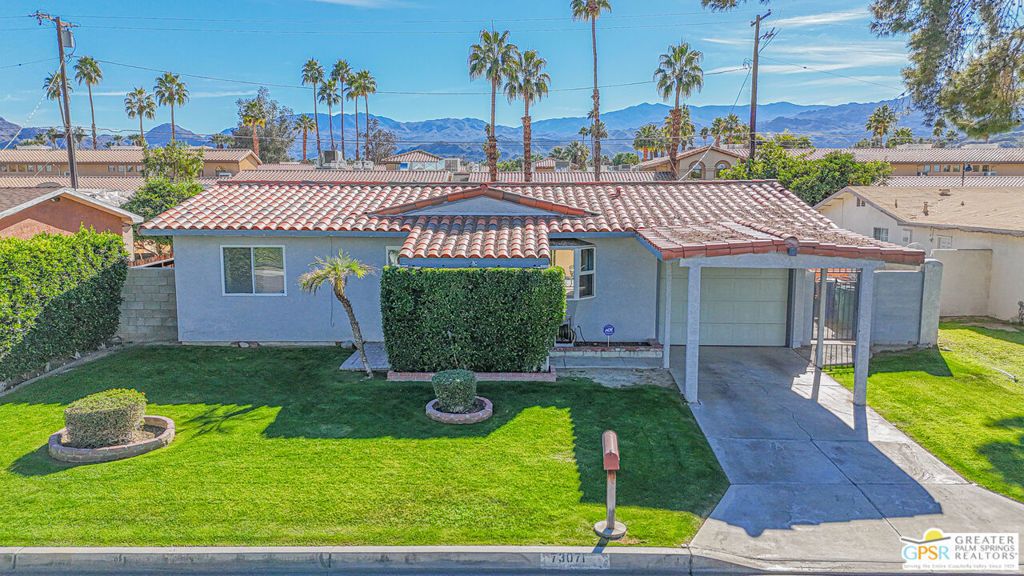 73071 Guadalupe Avenue, Palm Desert