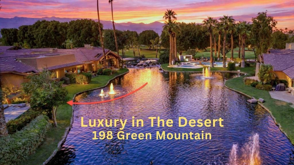 198 Green Mountain Drive, Palm Desert