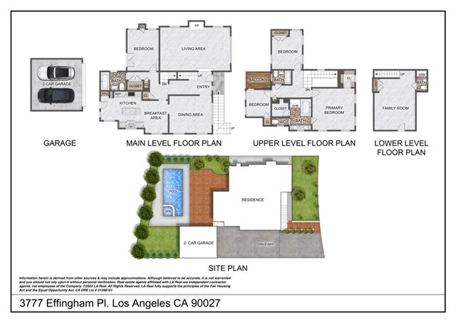 3777 Effingham Place, Los Angeles