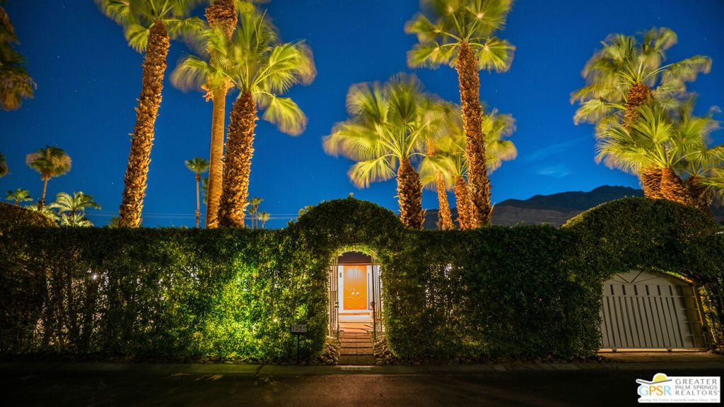 1955 S Yucca Place, Palm Springs