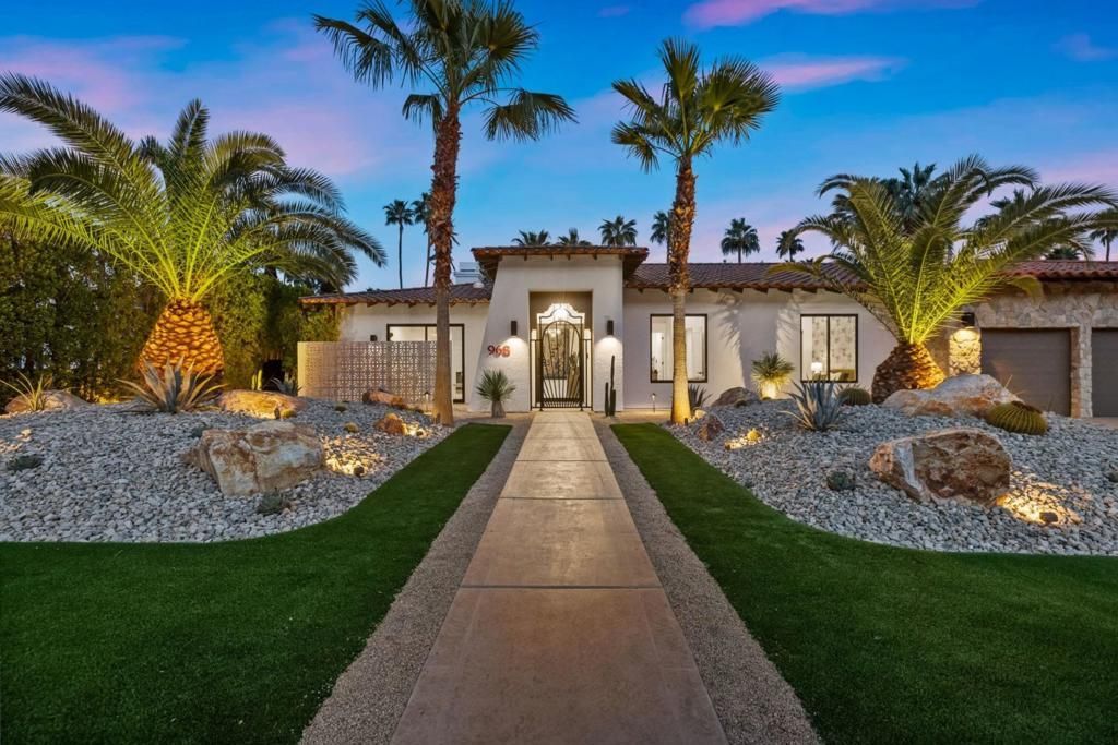 968 N Rose Avenue, Palm Springs