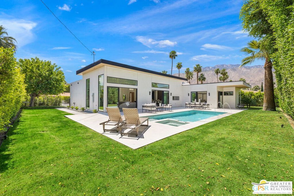 1458 E El Alameda, Palm Springs