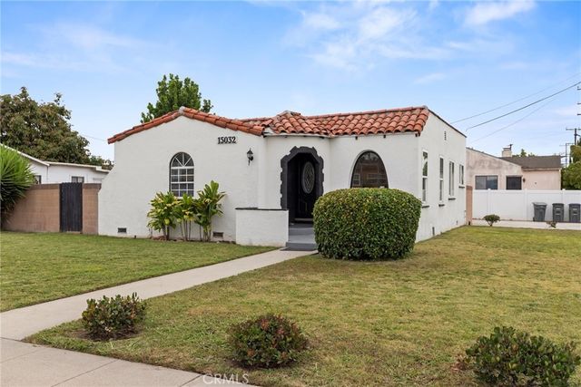 15032 S Mariposa Avenue, Gardena.