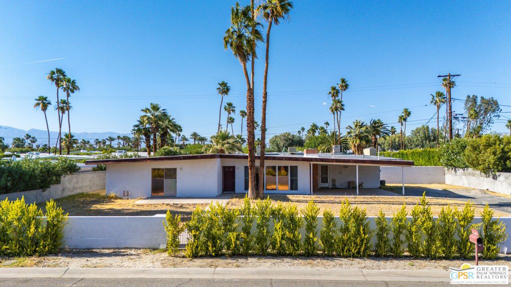 1166 Pasatiempo Road, Palm Springs