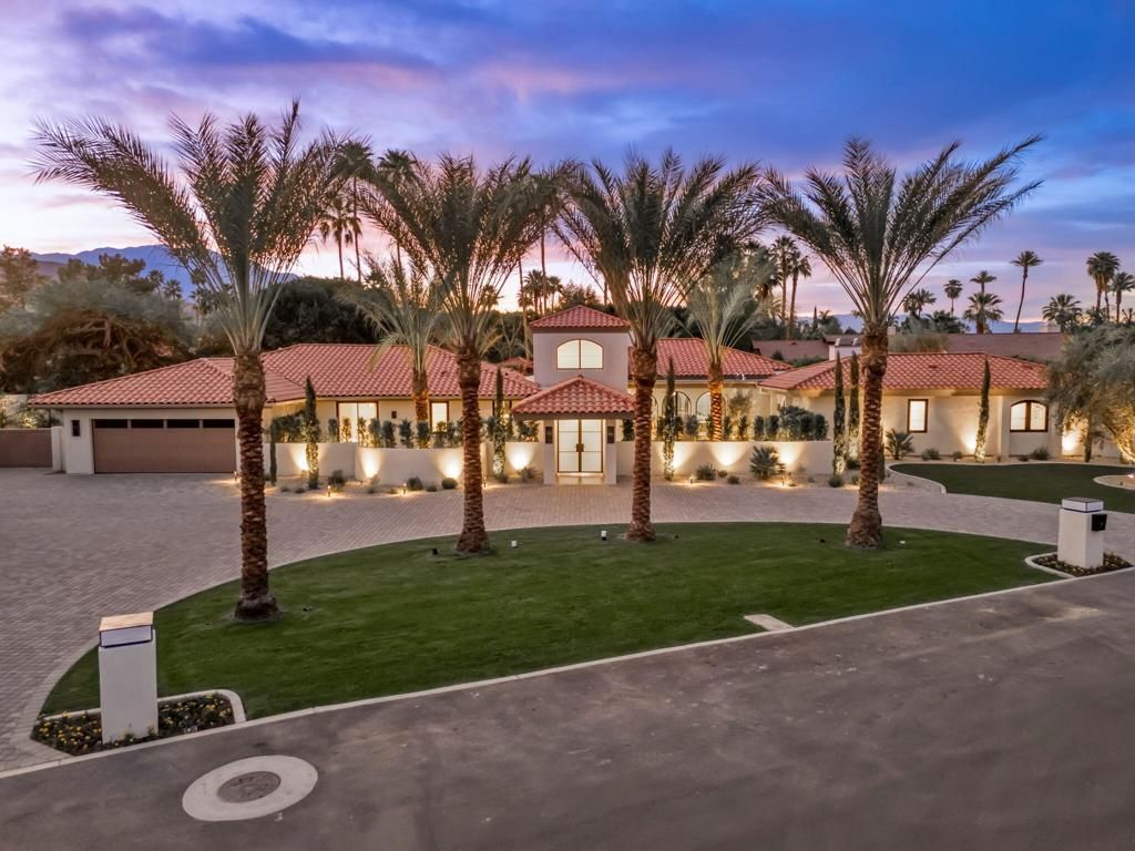 3 Clancy Lane S, Rancho Mirage