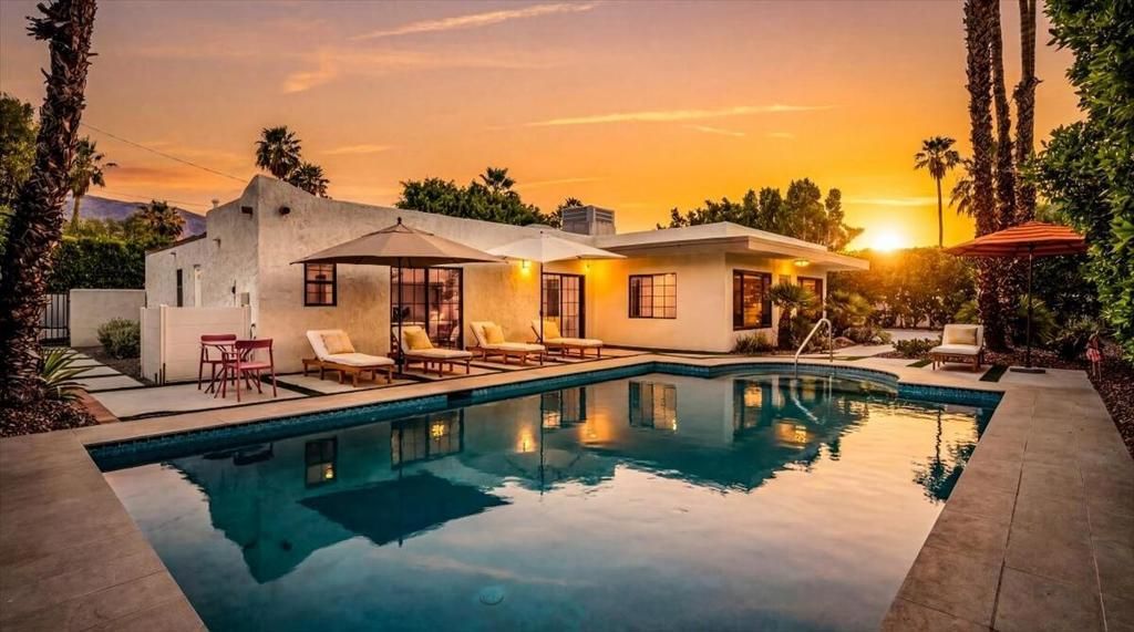 1127 N Calle Marcus, Palm Springs
