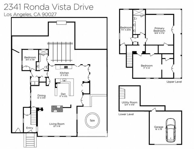 2341 Ronda Vista Drive, Los Angeles