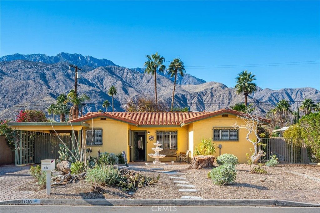 615 N Paseo De Anza, Palm Springs