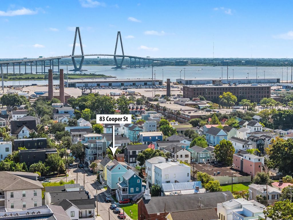 83 Cooper Street, Charleston