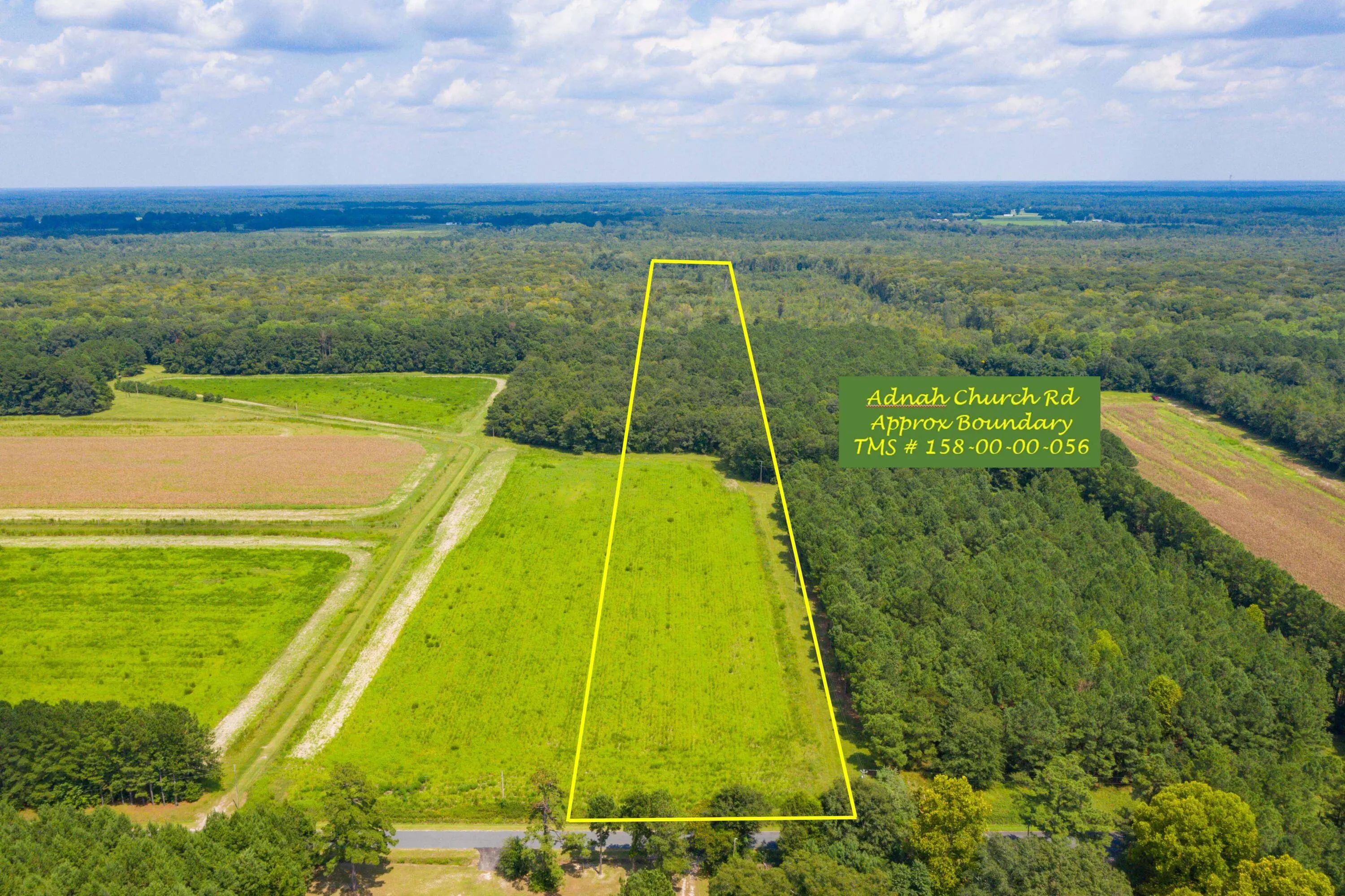 Adnah Church Road, Islandton, SC, 29929