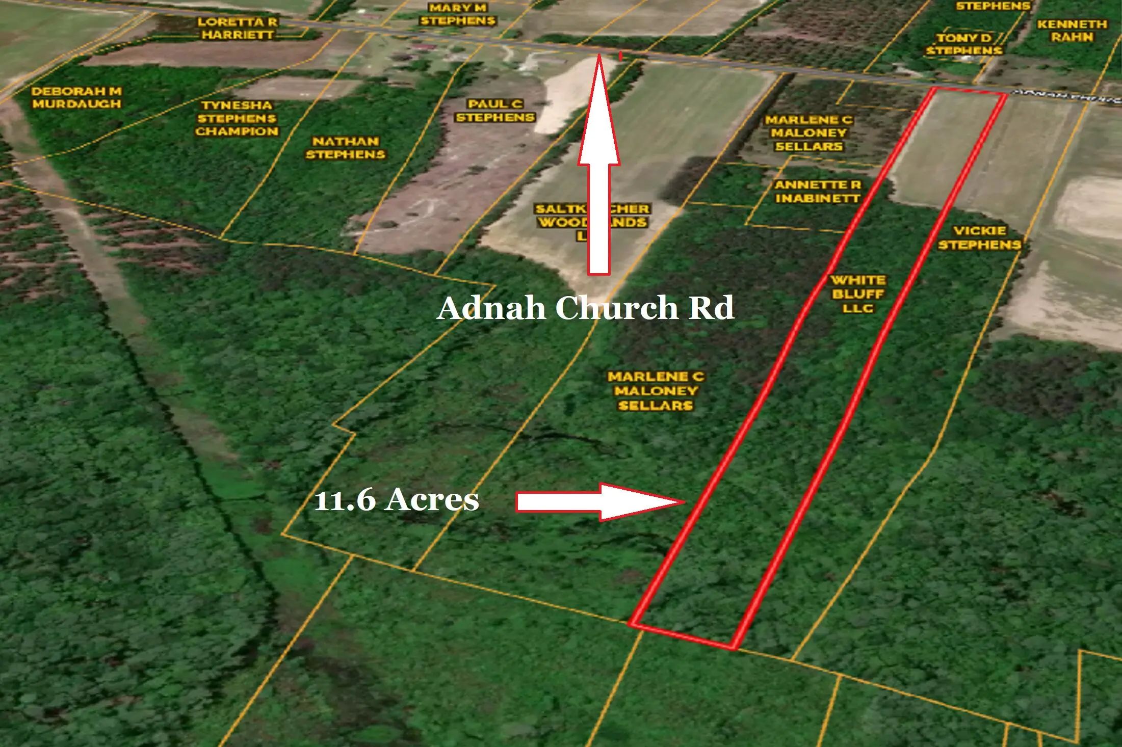 Adnah Church Road, Islandton, SC, 29929