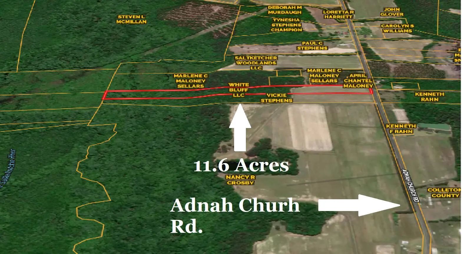Adnah Church Road, Islandton, SC, 29929