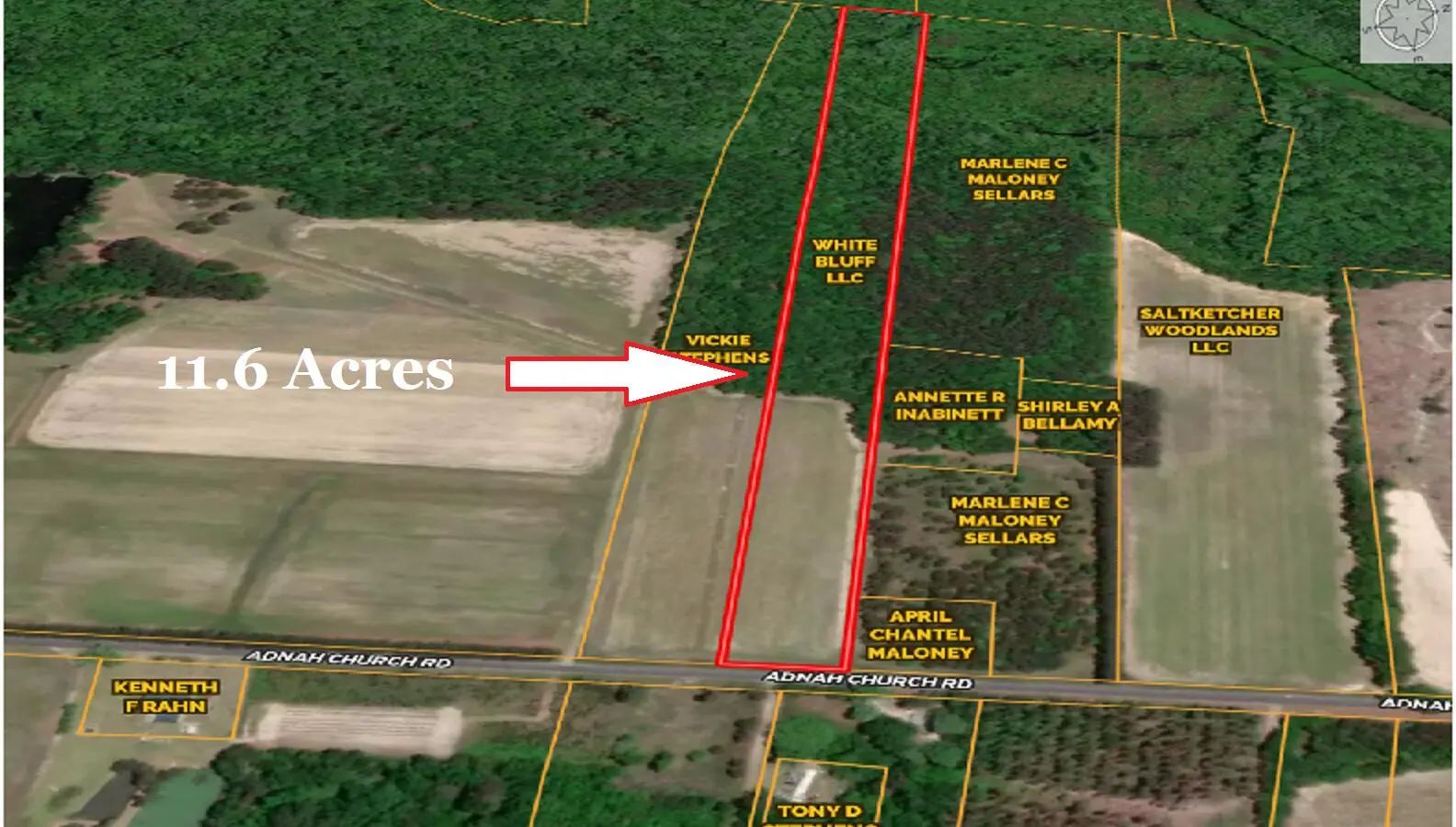 Adnah Church Road, Islandton, SC, 29929