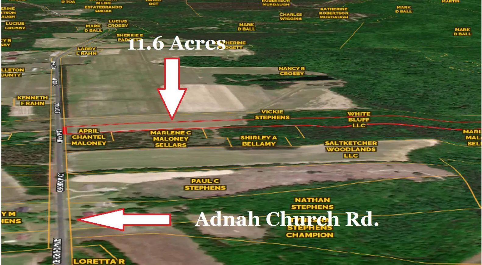 Adnah Church Road, Islandton, SC, 29929