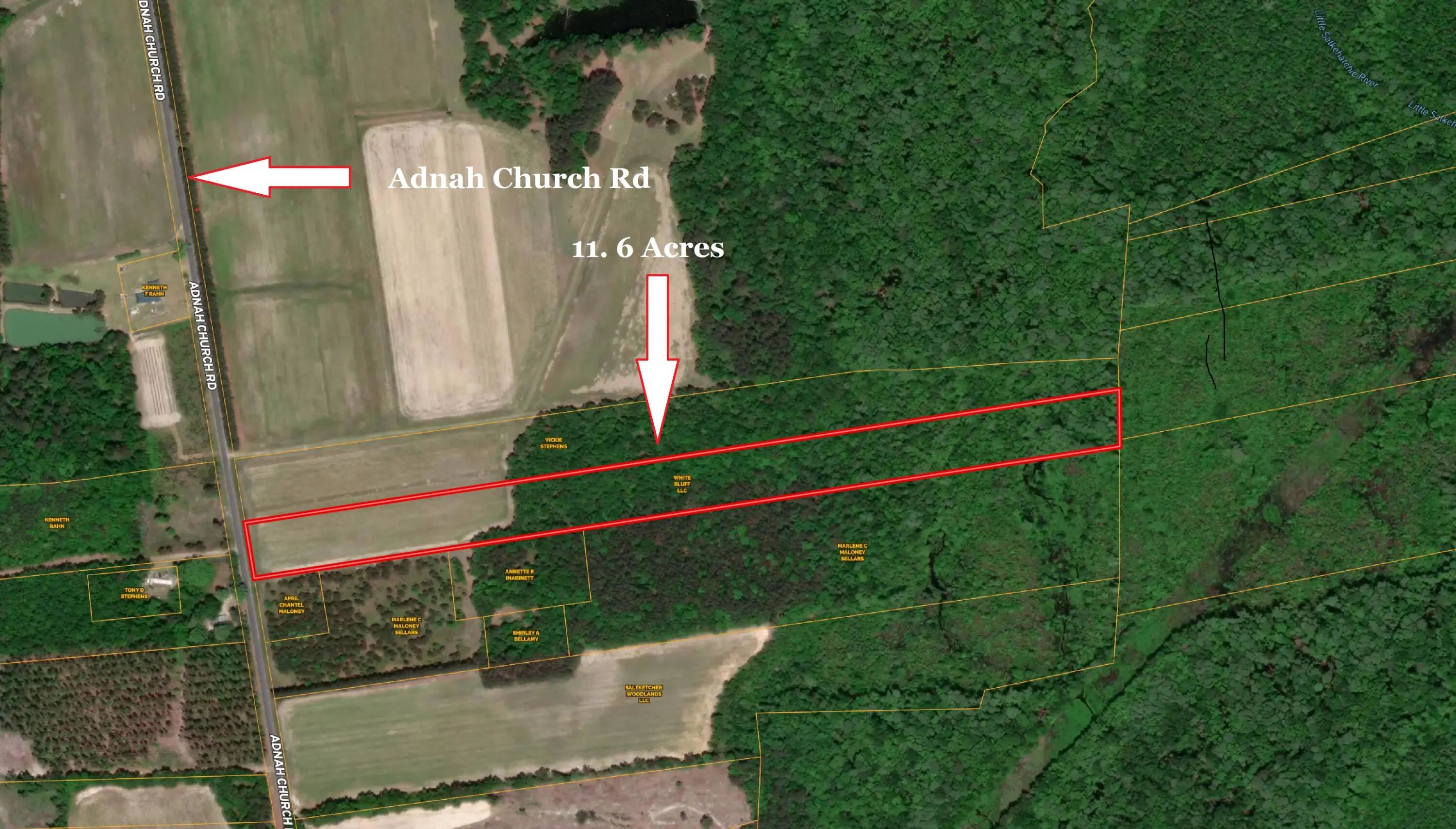 Adnah Church Road, Islandton, SC, 29929