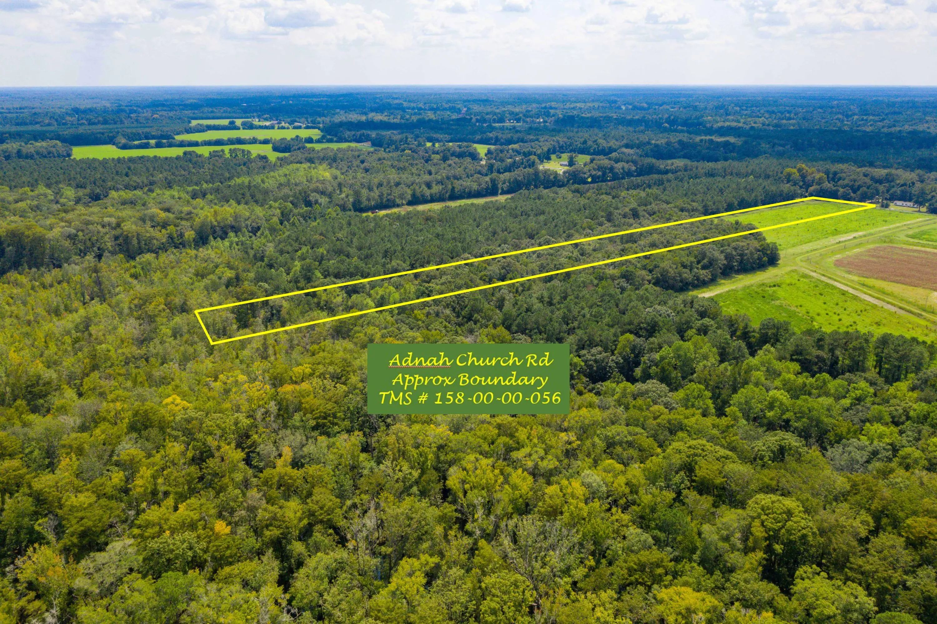 Adnah Church Road, Islandton, SC, 29929