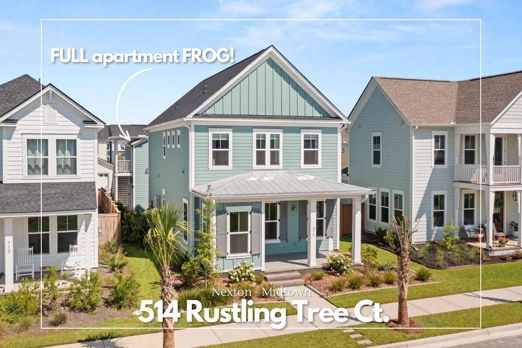514 Rustling Tree Court, Summerville