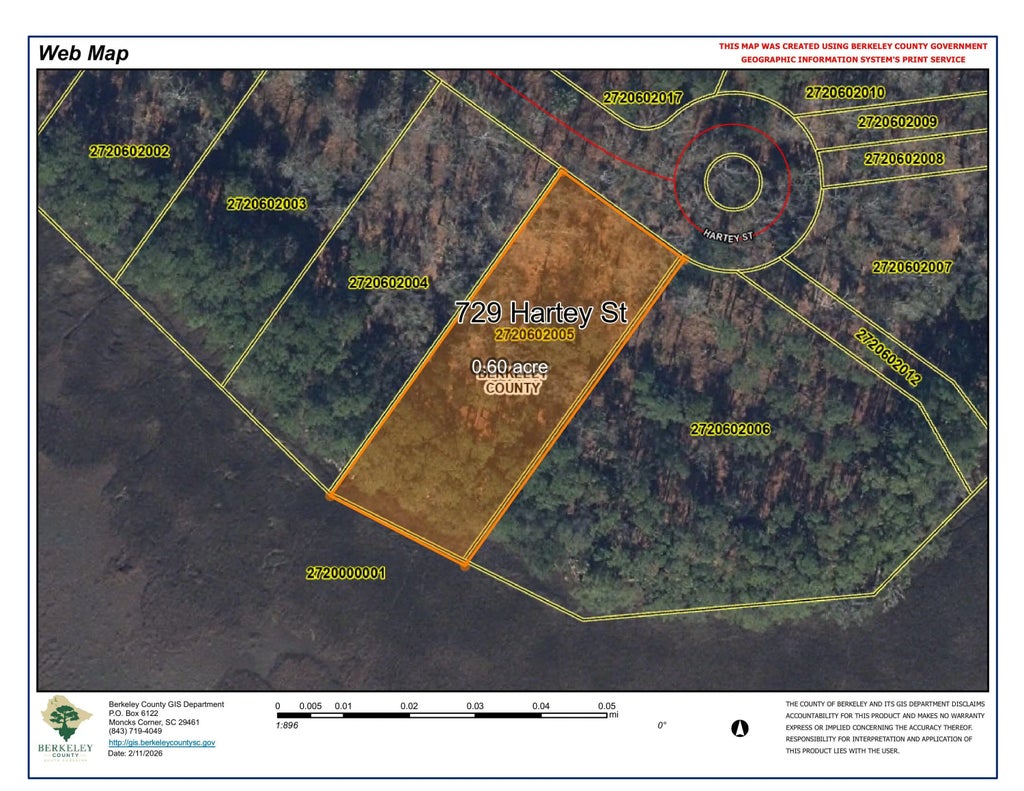 729 Hartey Street, Charleston