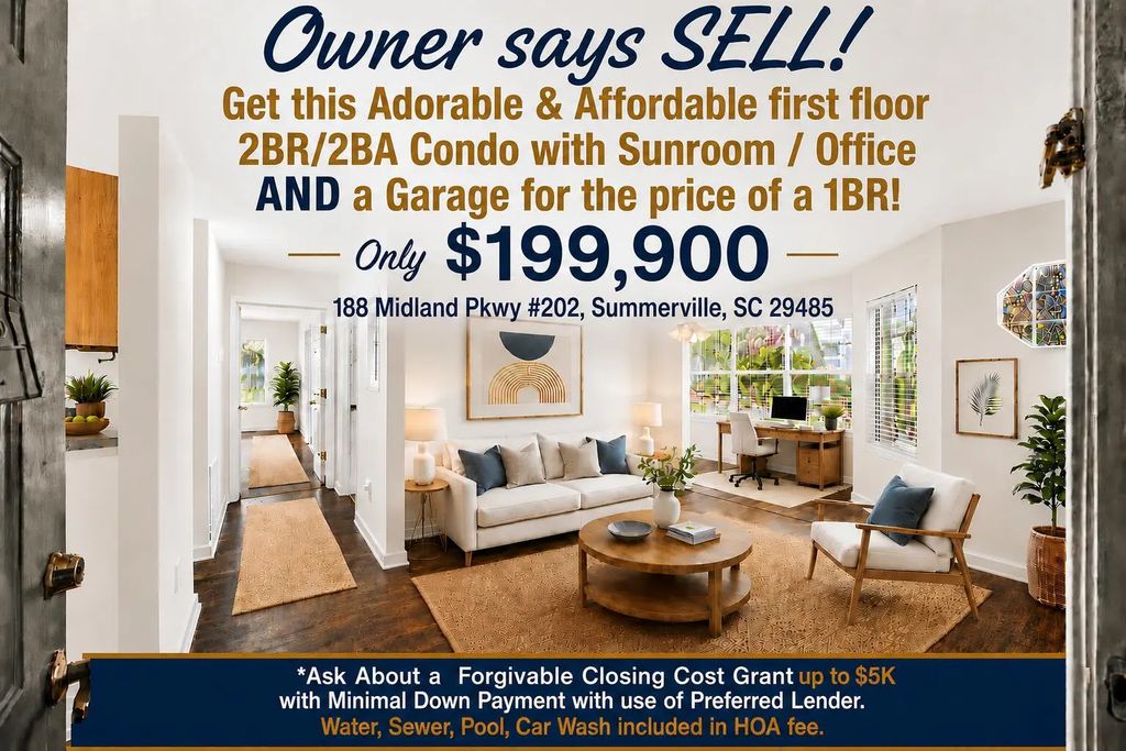 188 Midland Parkway 202, Summerville