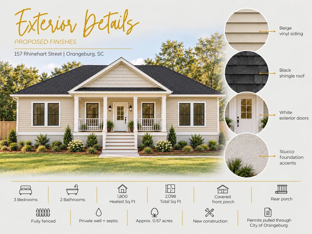 157 Rhinehart Street, Orangeburg