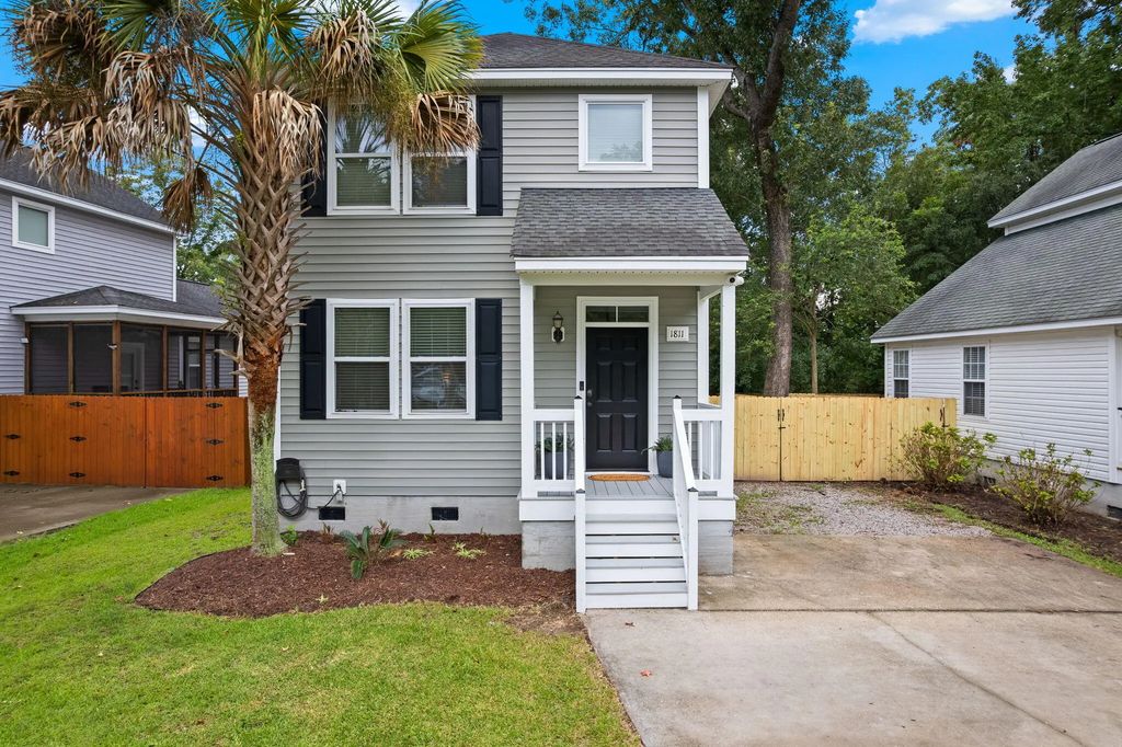 1811 Parkland Preserve Lane, Charleston