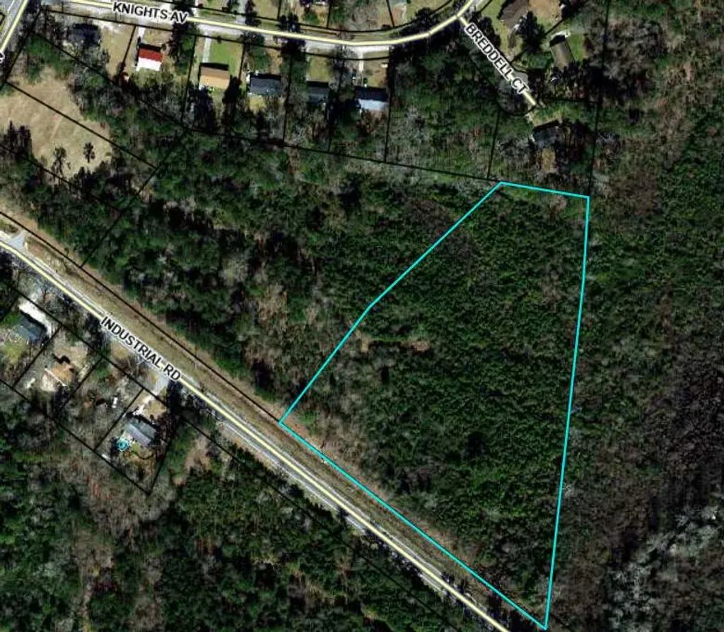Tbd Lot 5 Industrial Road, Walterboro