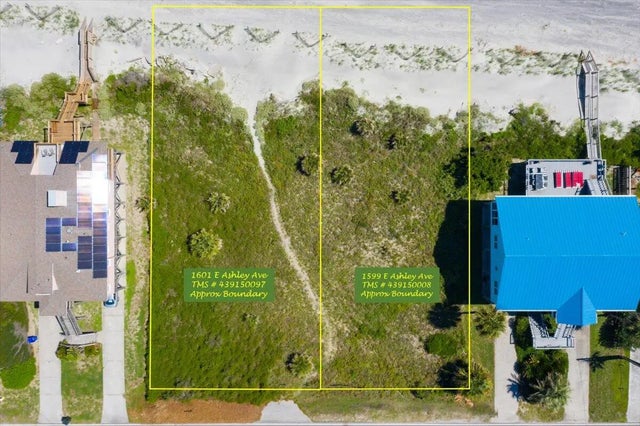 Photo of 1599&1601 E Ashley Avenue, Folly Beach SC