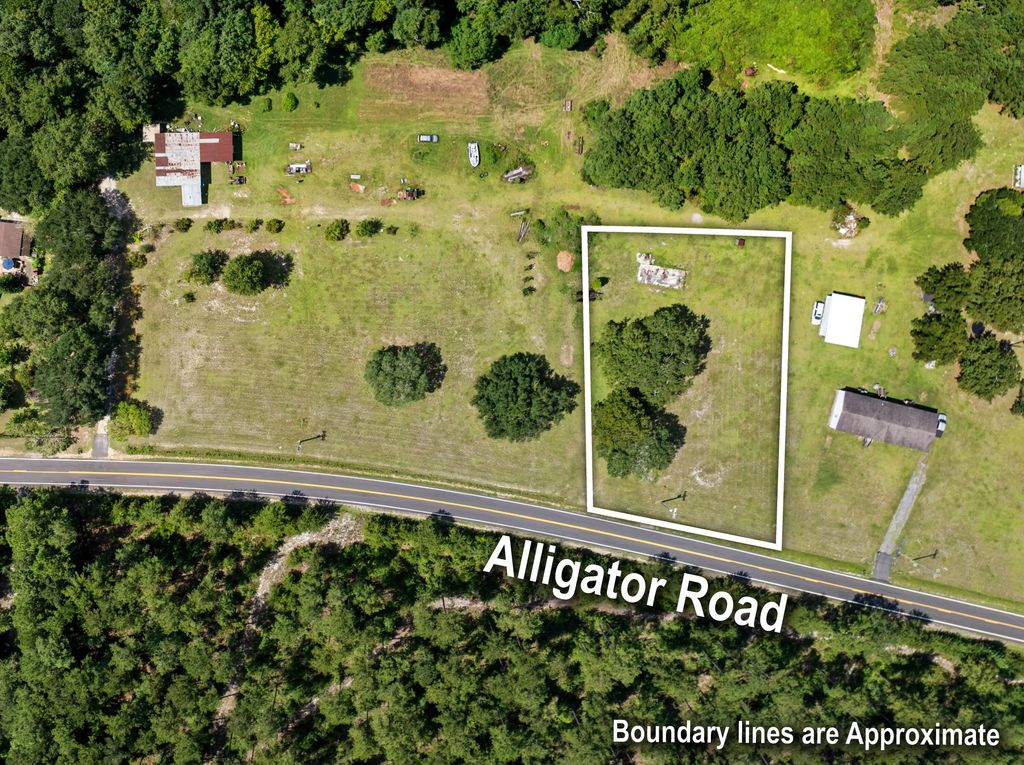 Alligator Road, Cordesville