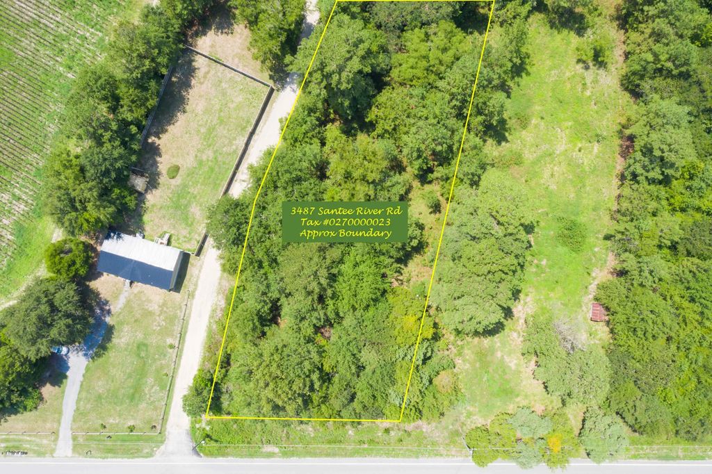3487 Santee River Road, Saint Stephen