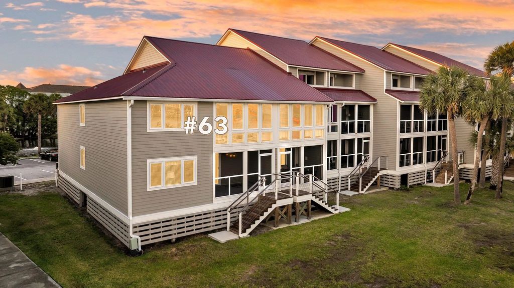 63 W Mariners Cay Drive, Folly Beach