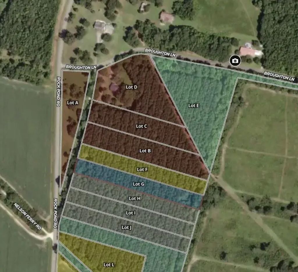 Rocks Pond Road Lot G, Eutawville