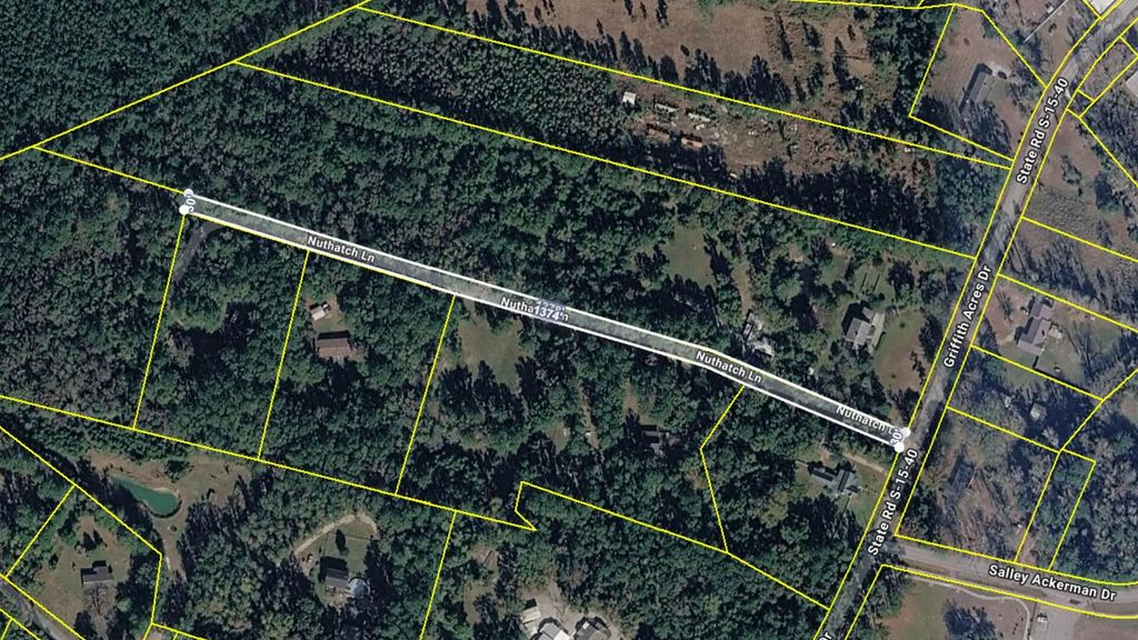Tbd Griffith Acres Drive, Cottageville
