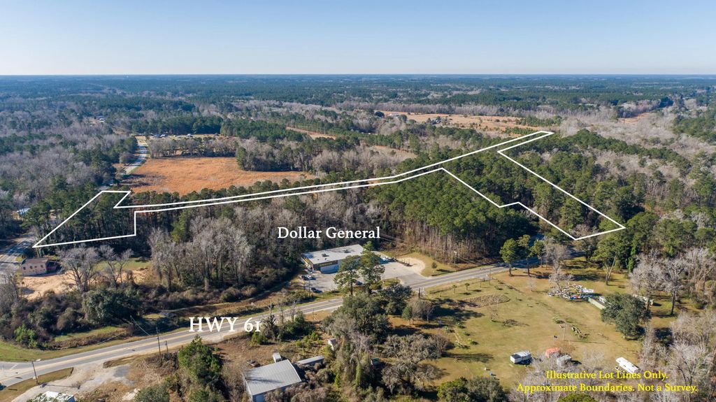 Augusta Highway, Walterboro