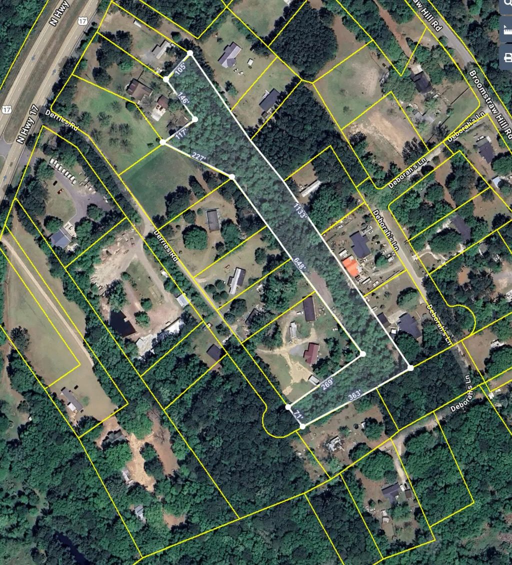 Derries Road, Awendaw