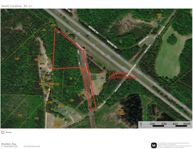 Photo of 165 Czura Lane, Bowman SC