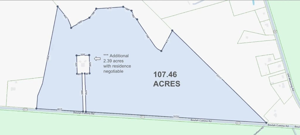 Beulah Cuttino Road, Sumter